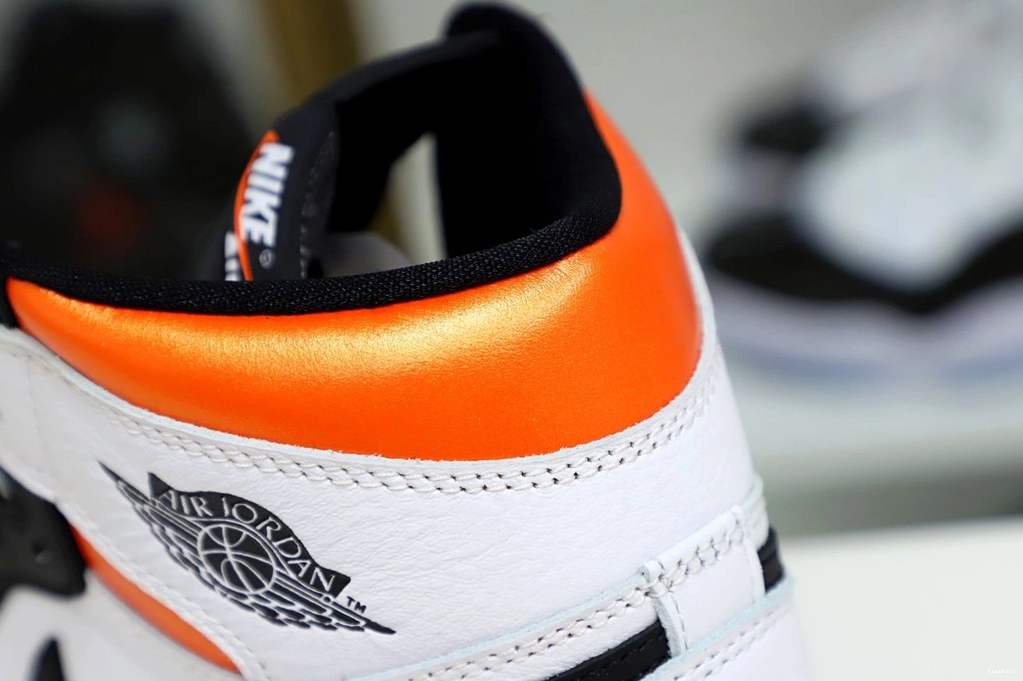 1 Orange' OG Jordan Air Electro High Retro 0724